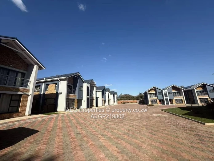 Luxurious 4-Bedroom Fully Furnished Apartment in Newlands, Harare (Sole Mandate)