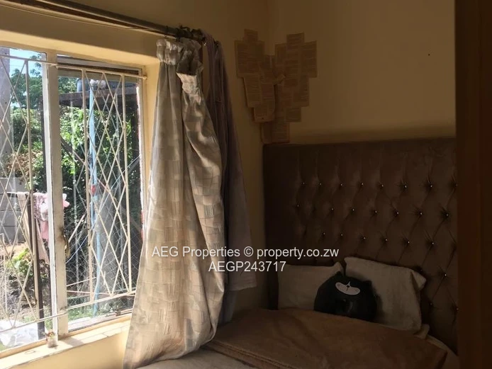 Msasa Park House To Rent