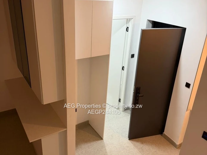 Strathaven 2-Bed Modern Apartment with Pool & Borehole