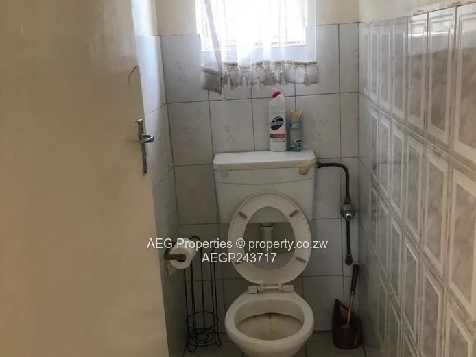 Msasa Park House To Rent