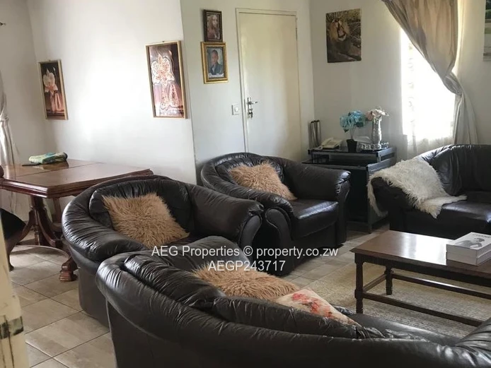 Msasa Park House To Rent